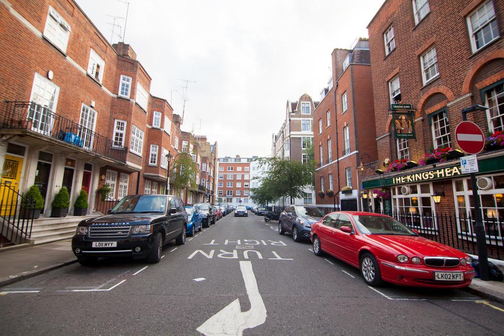 Bloomsbury Residences Londen Buitenkant foto